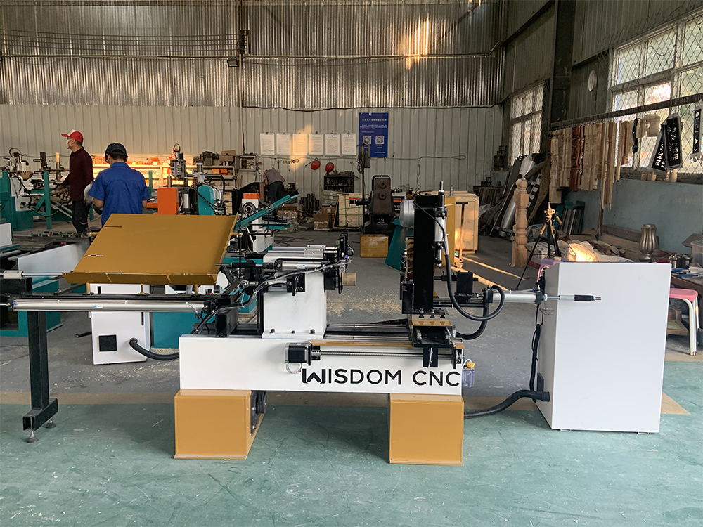 smalll wood lathe cnc