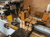 Automatic Feeding Small CNC Woodworking Lathe Machine