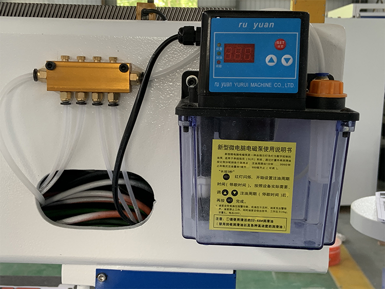 machine oil lubrication