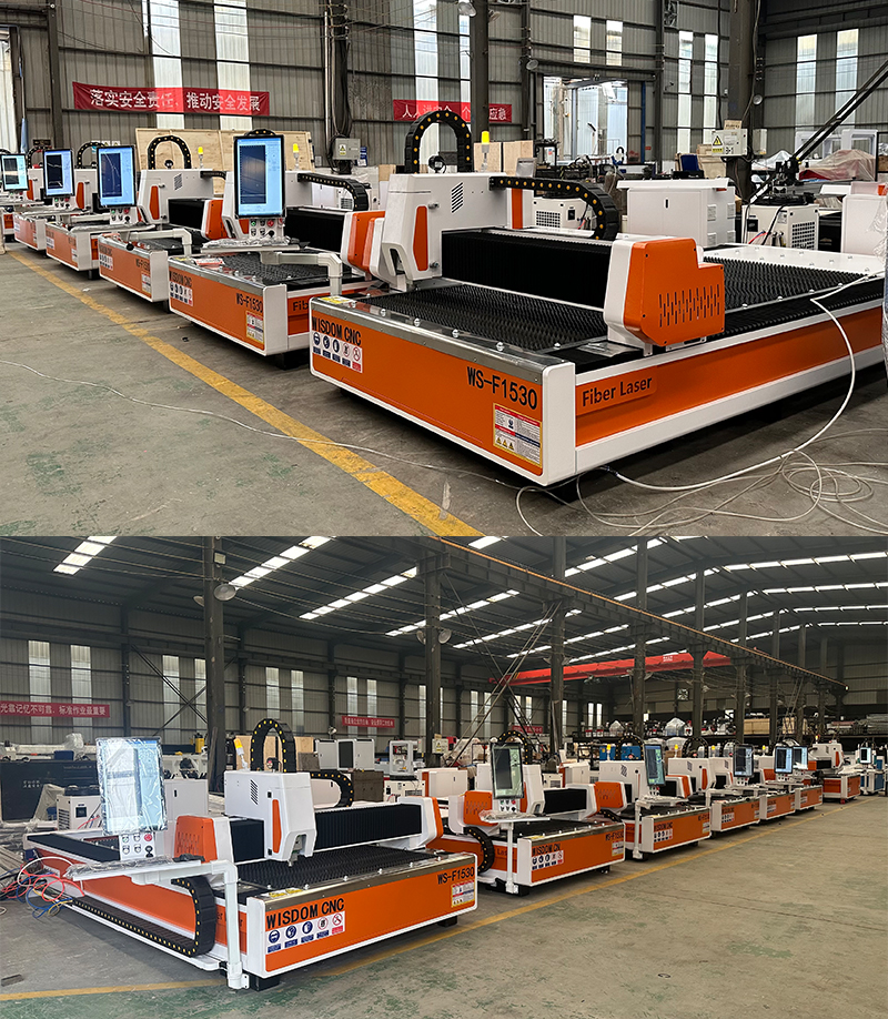 metal sheet fiber laser cutting machine
