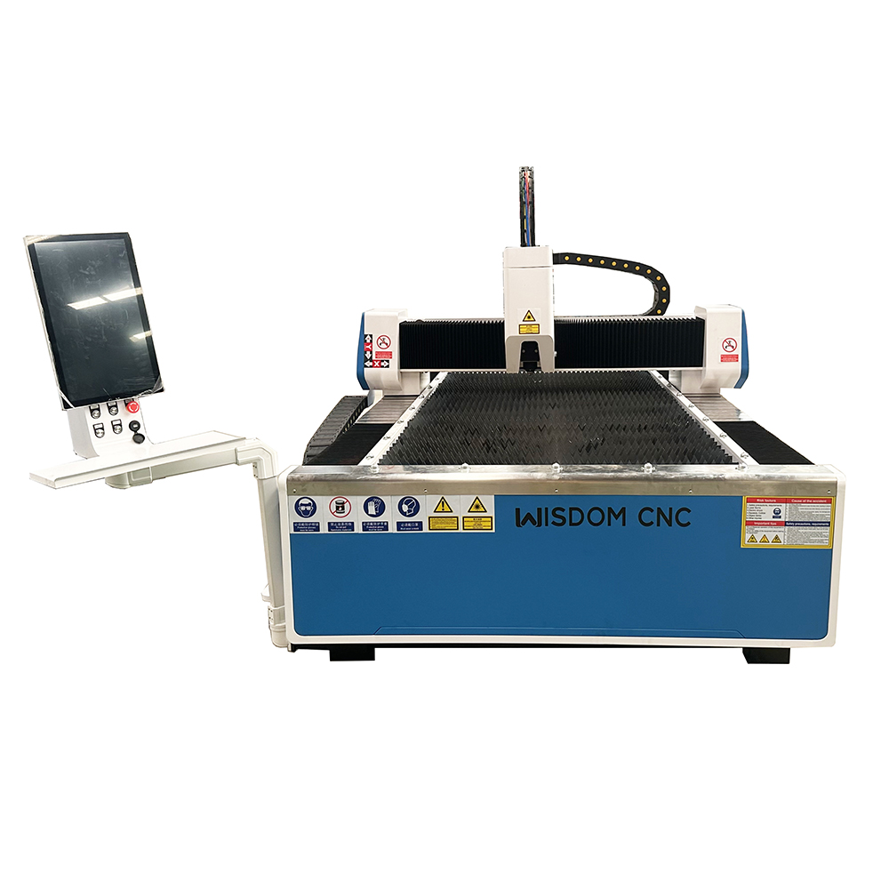 WISDOM CNC Metal Fiber Laser Cutting Machine 1500W 3000W 6000W