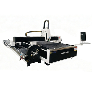 WS-F1530 Integrated Sheet & Tube Fiber Laser Cutting Machine 3000w 6000w