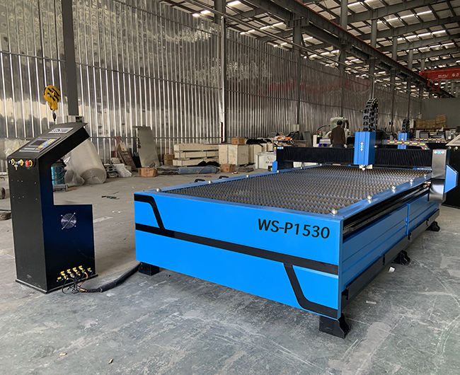 WS-P1530 New Design Metal Plasma Cutter Delivery