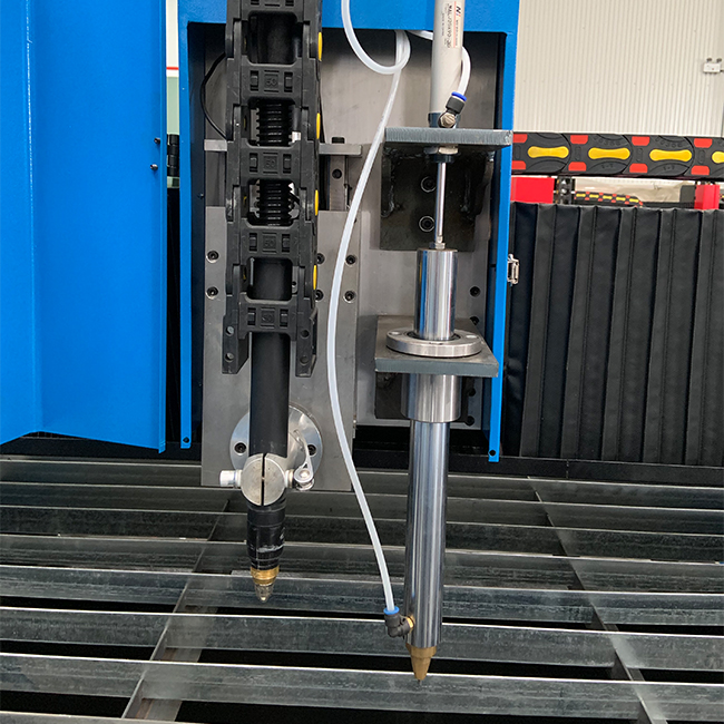 plasma cutting marking head