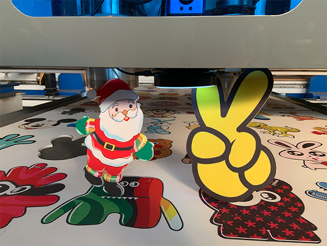 oscillating knife cutting cnc