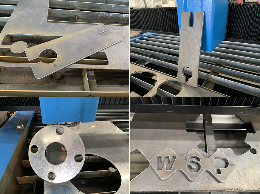 plasma cutting machine sample