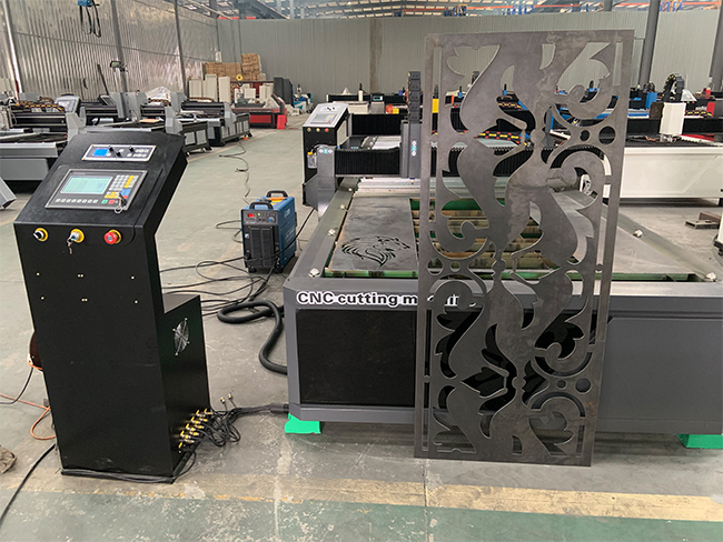 metal plasma cutting machine