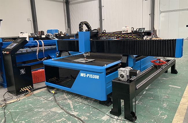 WS-P1530 plasma pipe cutting machine
