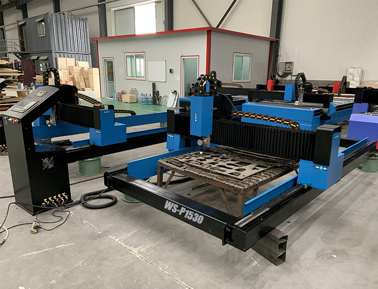 WS-P1530 Gantry Portable CNC Metal Plasma Cutting Machine