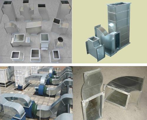 air duct plasma cutting machine