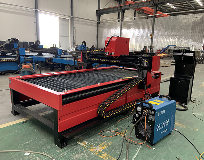 Metal Plate Marking and Plasma Cutting Machine