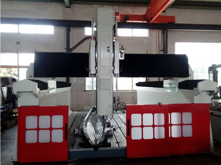 aluminum cnc molding machine