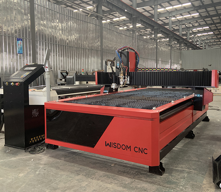 WISDOM CNC Plasma and Flame Cutting Machine