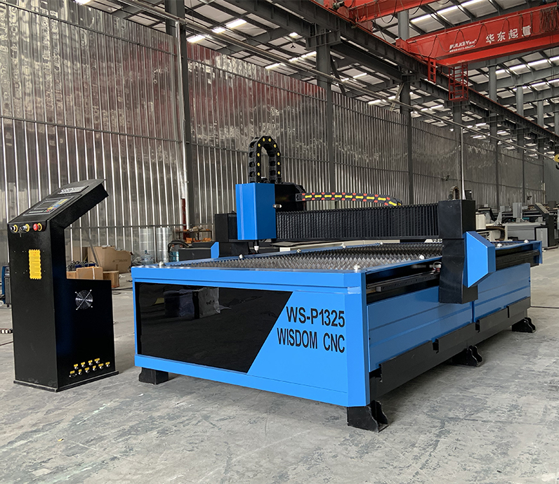 WS-P1325 1325 CNC Metal Plasma Cutting Machine Price