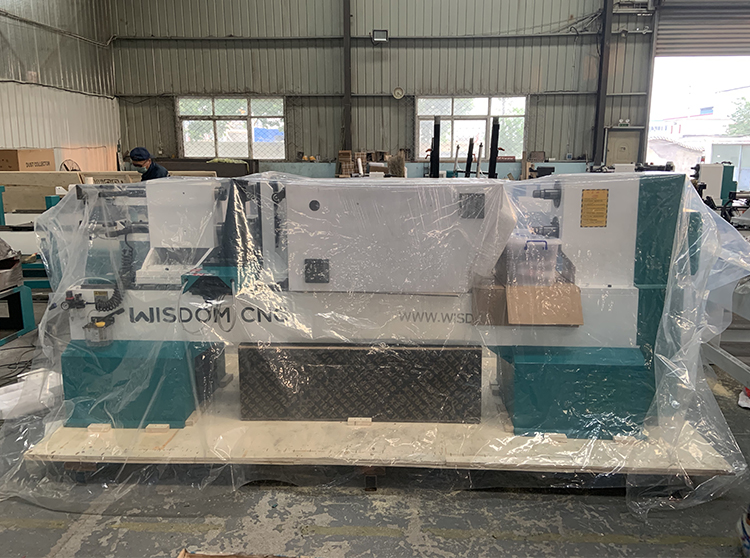 cnc wood lathe machine