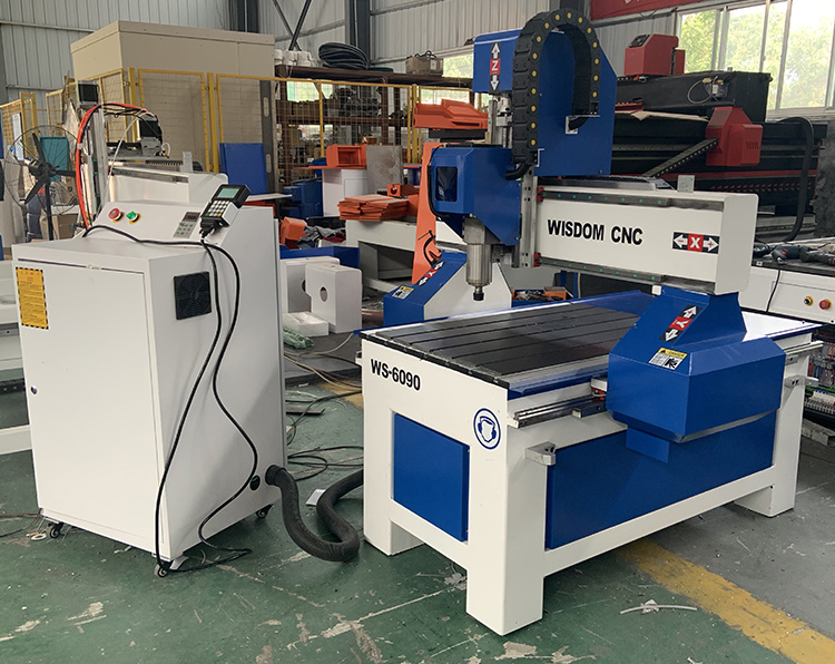 Small 6090 CNC Router Machine For Advertising industry
