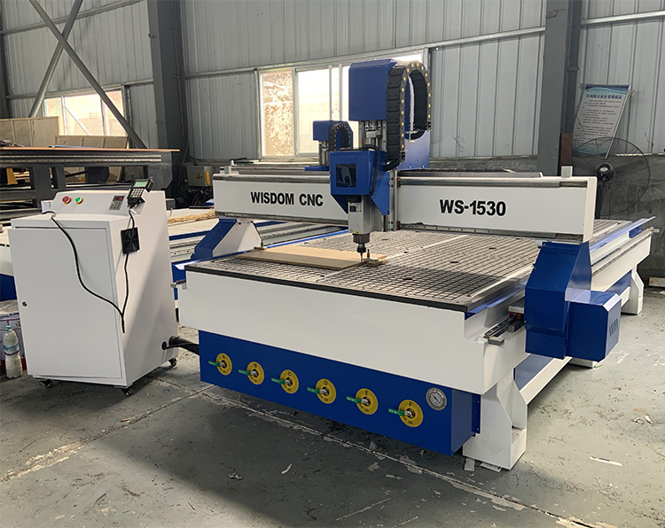 WS-1530 CNC Router Machine For Woodworking 2D Cutting & 3D Carving