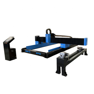 Heavy Frame Plasma Metal Sheet and Tube Cutting Machine without Table Bed