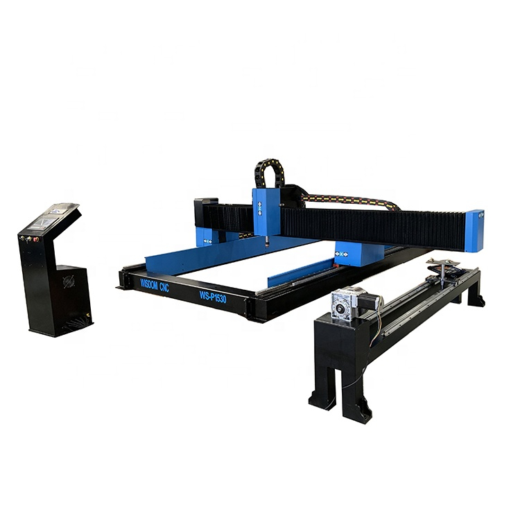 Heavy Frame Plasma Metal Sheet and Tube Cutting Machine without Table Bed