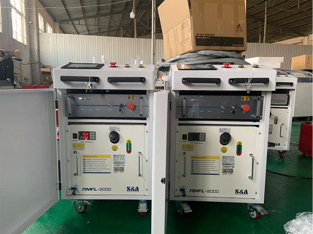 2000w laser welding machine