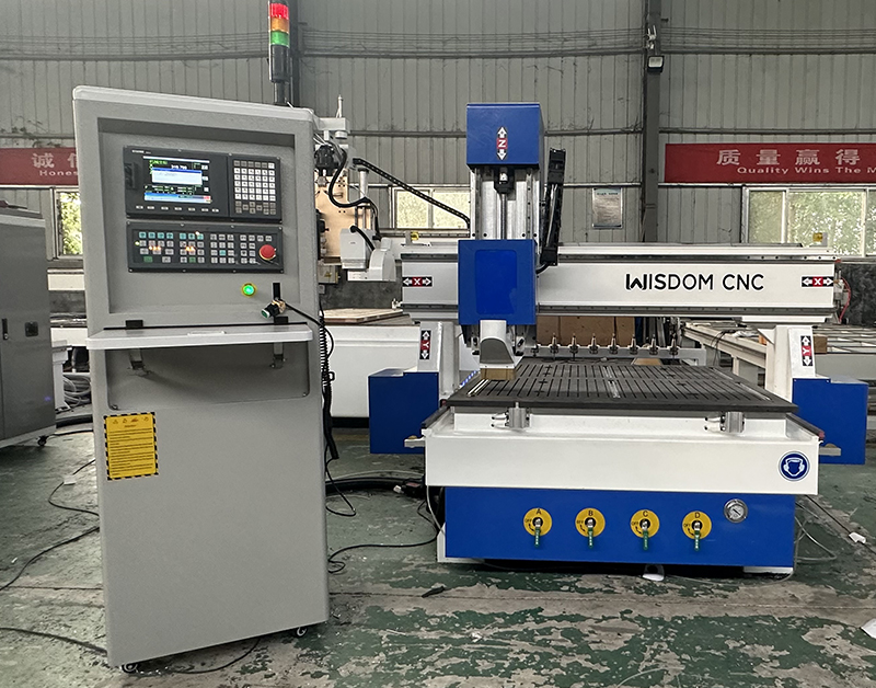 6090 1212 1313 1515 Linear Atc Wood Cnc Router with Auto Tools Changer