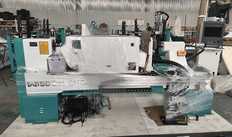 cnc wood lathe machine