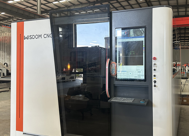 1530 fiber laser cutter with exchange table