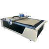 WS-K1625 Oscillating Knife Flatbed Cutting Machine with Crease Wheel V-cut Tool and CCD