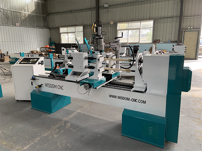 Specific steps for safe operation of CNC woodworking lathe