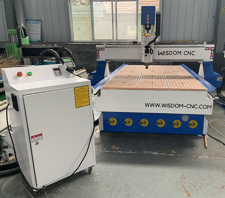 WS-1325 3D Wood CNC Router Delivery