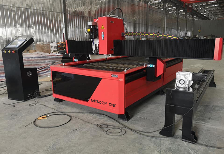 Metal Plasma Cutting and Drilling Machine Delivery