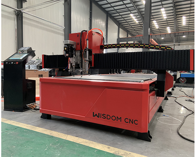 plasma cutting machine with marking