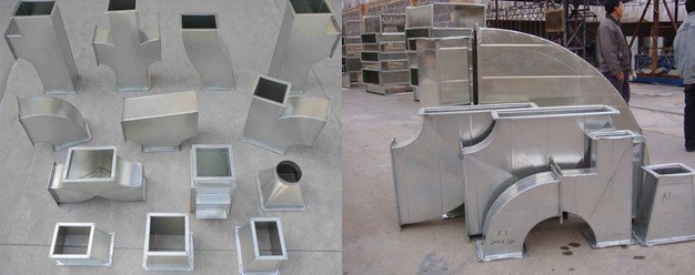 air duct plasma cutting machine