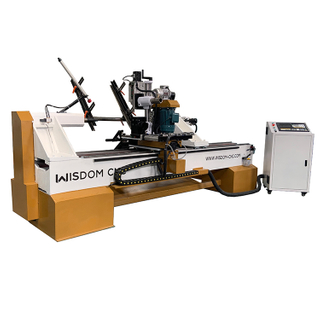 WS-L1530-4A Multi-functions ATC Auto Changing Wood Lathe Machine