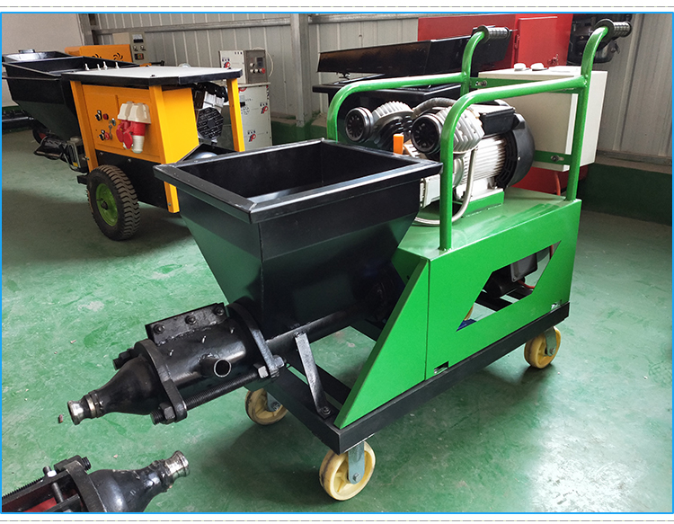 Hot Sale Small Size Multi Function Cement Mortar Spraying Machine