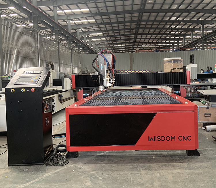 cnc plasma flame cutting machine