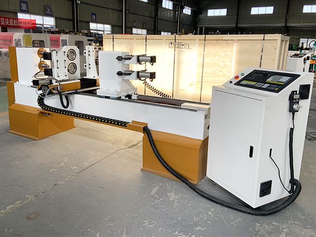 automatic wood lathe