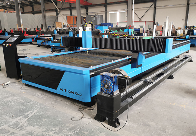 WS-P2060R Table 2060 Plasma Cutting Machine Delivery
