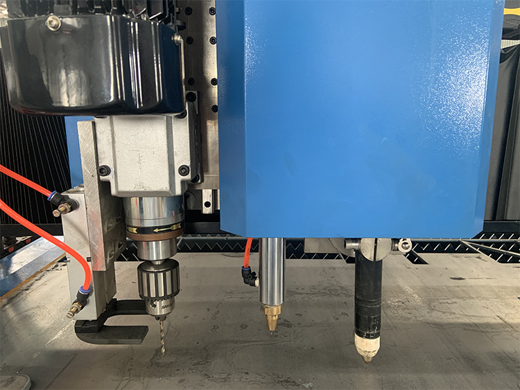 Multi-purpose Metal Rotary Plasma Cutting Drilling Marking Machine