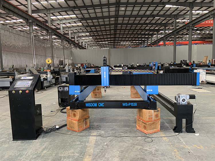 WS-P1530 Portable Gantry CNC Plasma Cutting Machine