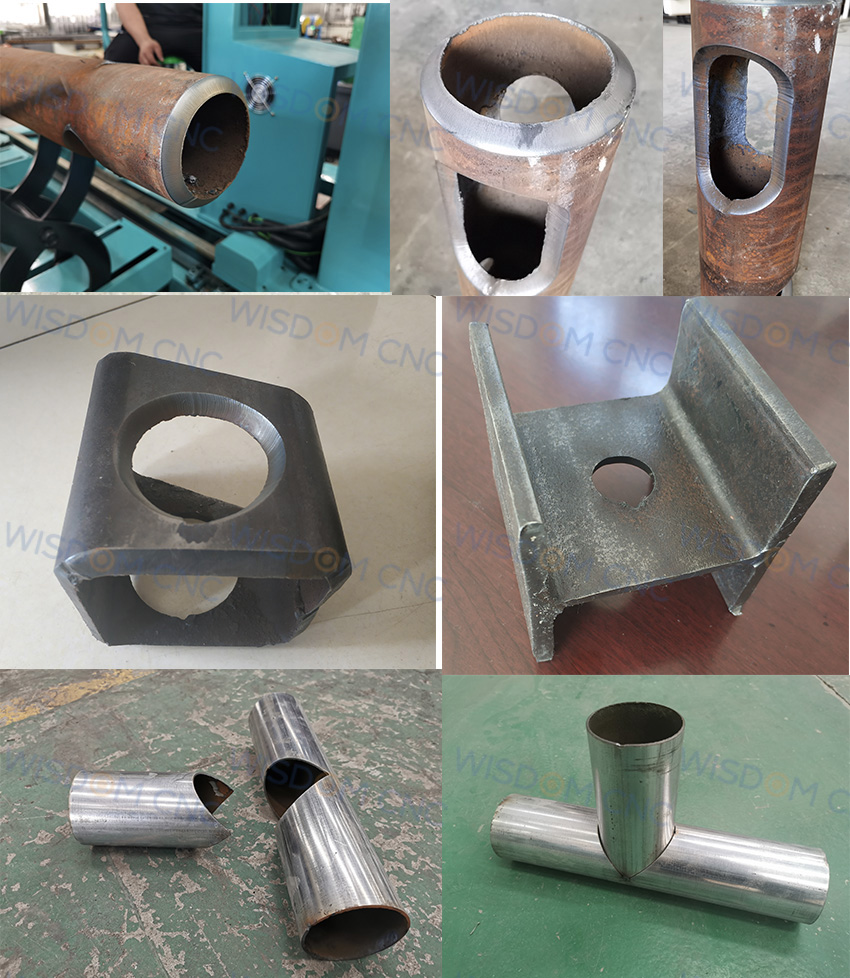 4 axis plasma sample