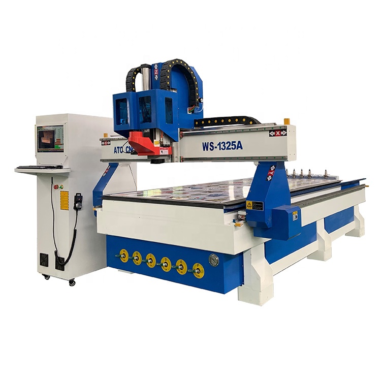 Oscillating Knife Cutting CNC Router Machine with CCD Camera