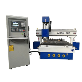 6090 1212 1313 1515 Linear Atc Wood Cnc Router with Auto Tools Changer