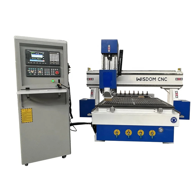 6090 1212 1313 1515 Linear Atc Wood Cnc Router with Auto Tools Changer