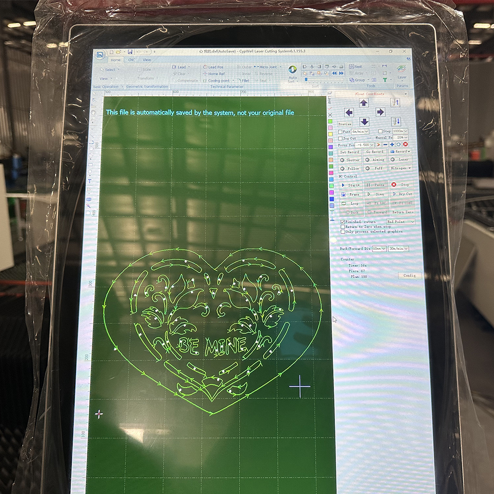 cypcut control system