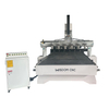 Multi-heads 4 Axis Rotary 3D Wood Carving CNC Router Machine