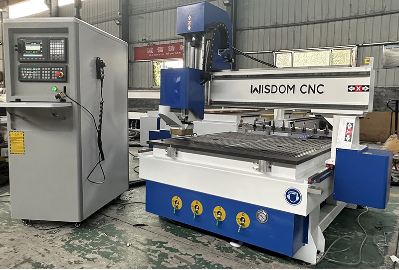 6090 1212 1313 1515 Linear Atc Wood Cnc Router with Auto Tools Changer