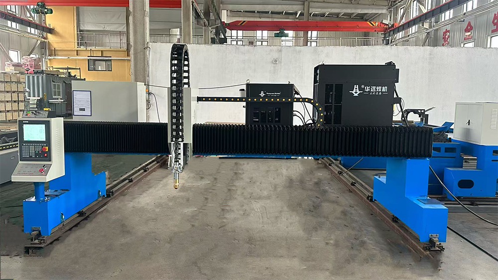 Gantry CNC Flame Plasma Cnc Cutting Machine for Metal