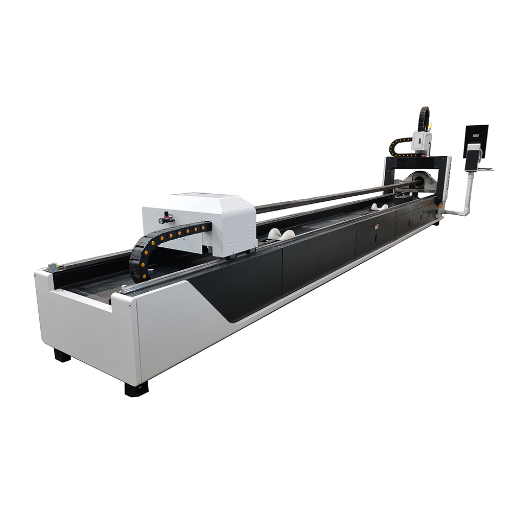 WISDOM CNC Fiber Laser Metal Pipe and Tube Cutting Machine