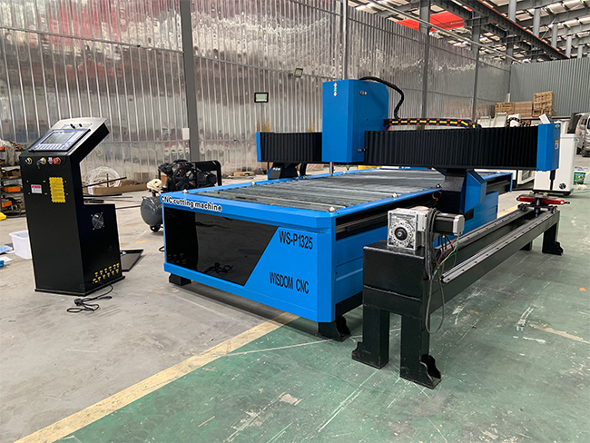 Metal Plasma Cutting Machine with Rotary Attachment Delivery to Kenya
